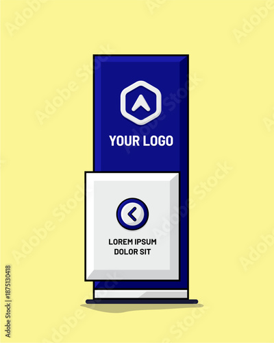 signage concept corporate identity