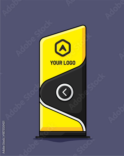 signage concept corporate identity