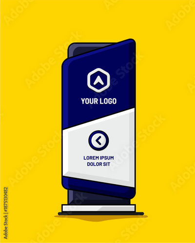 signage concept corporate identity