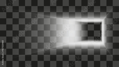 Placeholder Text Small Blocks Repeating Vector Typographic Elements Black Copy White Minimal Composition