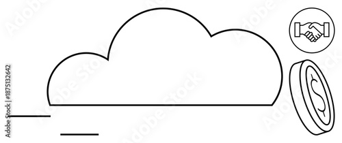 Cloud computing. Cloud computing facilitates secure data transfer, financial transactions, and business partnerships. Cloud computing is key for modern finance, collaboration, and innovation. Useful
