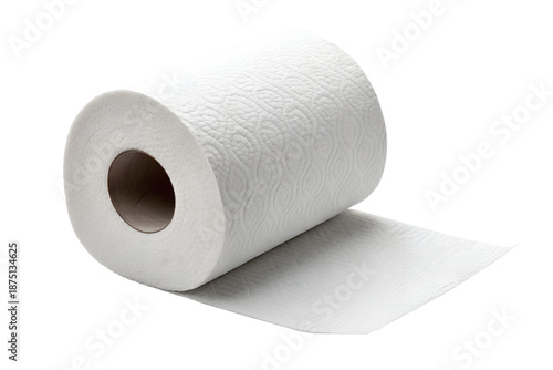 Toilet Paper | Soft White Bathroom Tissue Rolls Stock Photos & Concepts