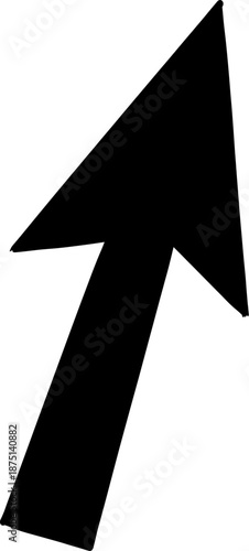 Hand pointer, mouse pointer, arrow hand drown doodle sketch click here action