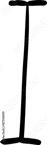 Hand pointer, mouse pointer, arrow hand drown doodle sketch click here action