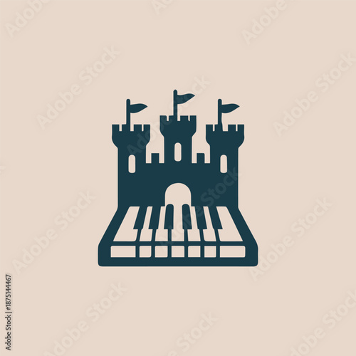 Castle Piano Logo