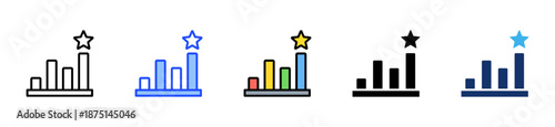 Ranking Graph Icon Collection With Multiple Styles
