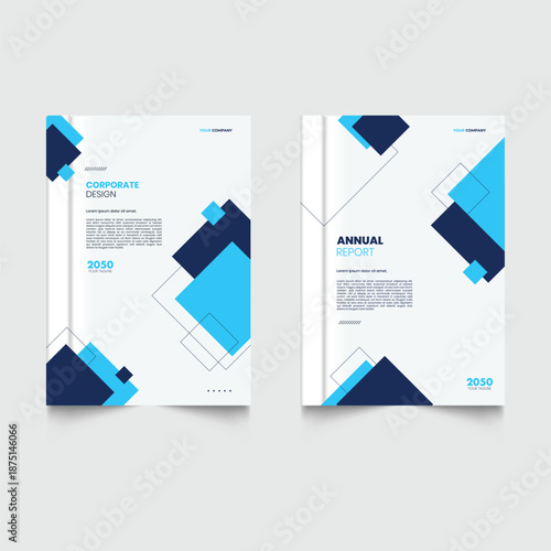 Modern abstract colorful covers theme book cover template. A4 size book cover template for annual report, magazine, booklet, proposal, portfolio, brochure, poster	