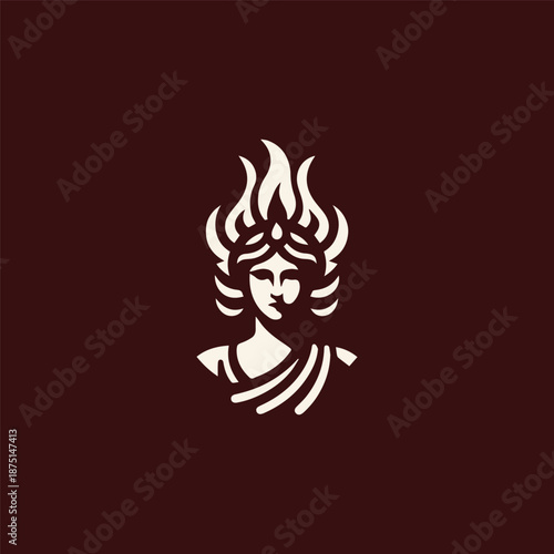 Fire Goddess Logo