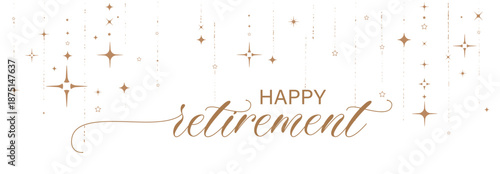 happy retirement card