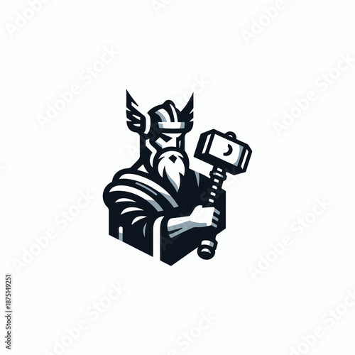 Great God Odin Logo