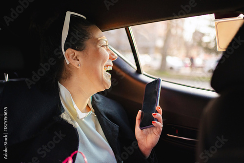 Wallpaper Mural Laughter and connection shared during a joyful ride Torontodigital.ca