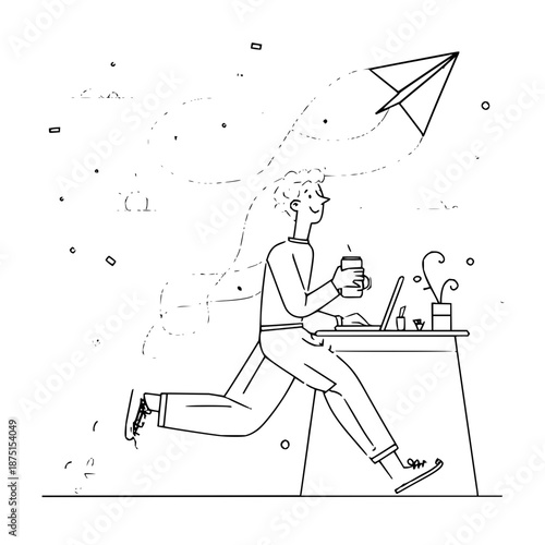 What abstract background offers limitless possibilities for design and deep conceptual meaning in 4K detail?