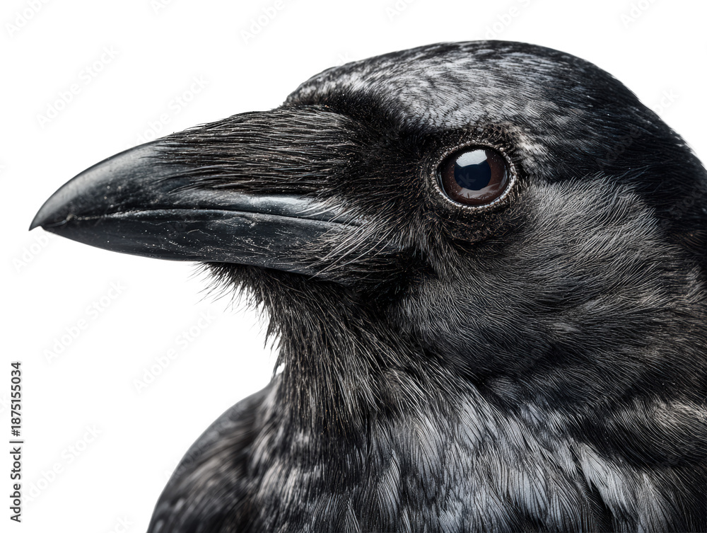 Fototapeta premium Raven Close-Up