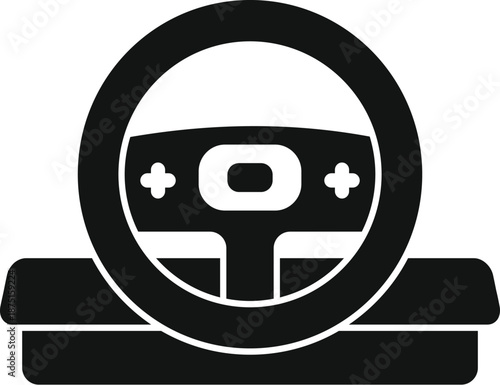 Steering wheel controller for gaming and racing simulation creating an engaging experience