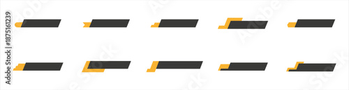 news lower third text box