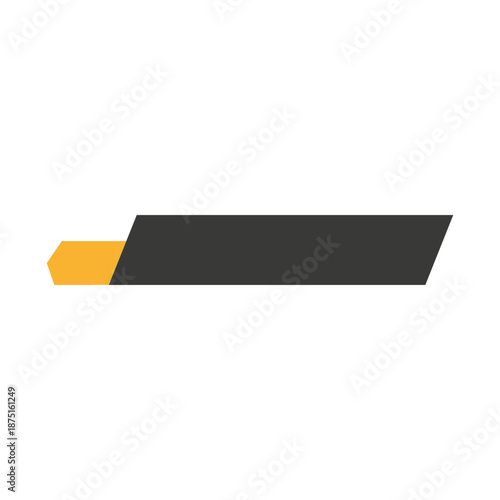 news lower third text box