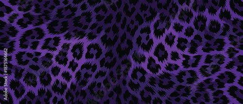 Vibrant African leopard print pattern featuring animal fur skin in an abstract design inspired by African wildlife