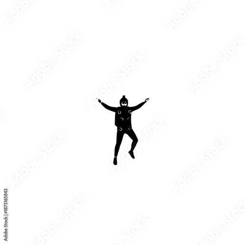 Whimsical cartoon white beluga whales vector illustration set isolated on white