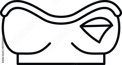 Sleeping eye mask helping rest, relaxation, and better sleep during travel