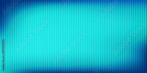 Modern blue-green abstract gradient studio room abstract background pattern walls and floor reflect neon lights dark tones vector abstract simple