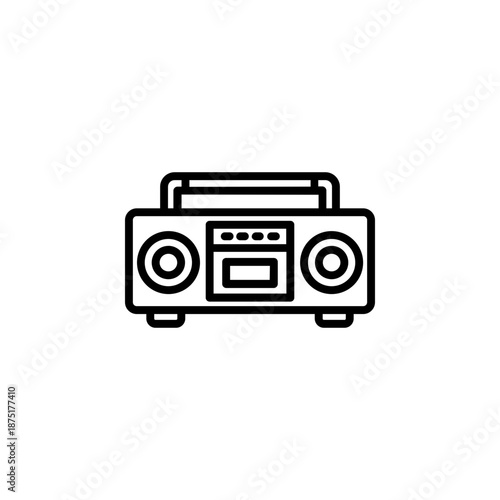 Boombox Icon