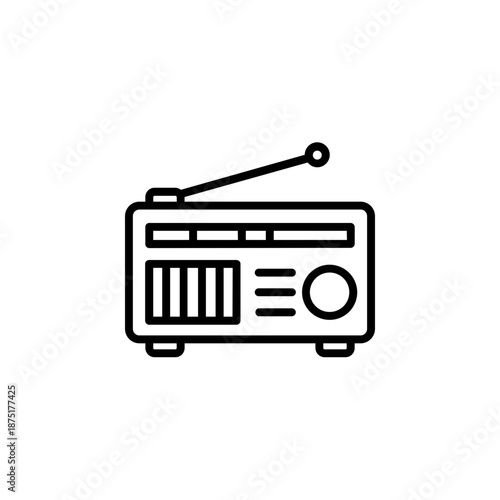Radio Icon