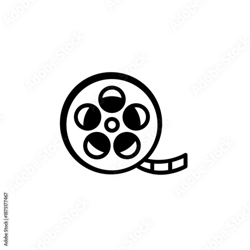 Film Reel Icon