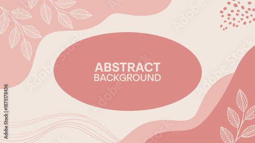 A visually pleasing abstract background with soft pastel colors and gentle shapes creates a calming atmosphere suitable for various projects, emphasizing creativity and tranquility.