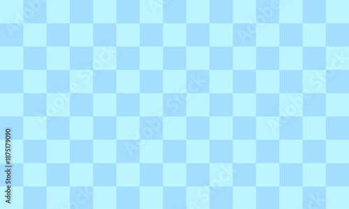 Classic light blue  gingham check seamless pattern