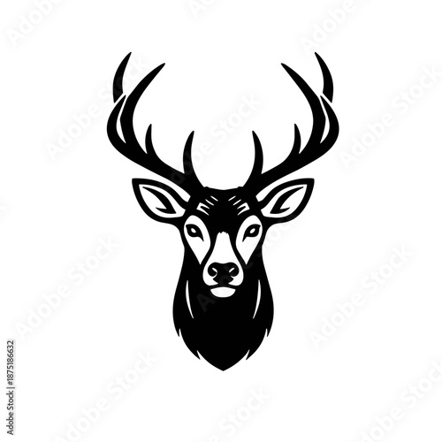 deer head silhouette