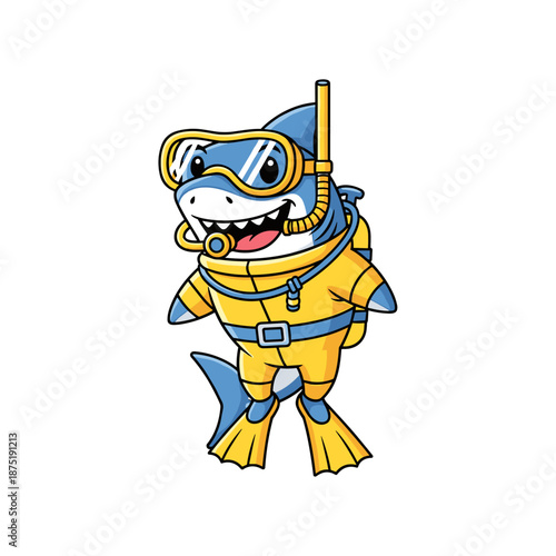 cartoon smiling man reading book vector illustration