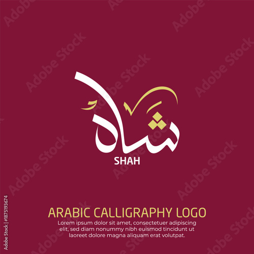 Digital Arabic Calligraphy Logo Design 