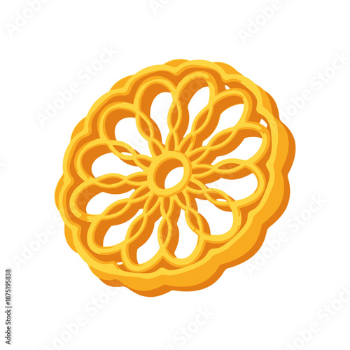 Sinhala Traditional Awurudu Sri Lanka Cookie Cutter – Festive Sweet Treat Decorator