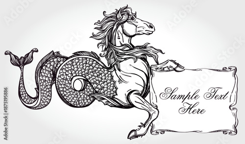 horse Tattoo Design 