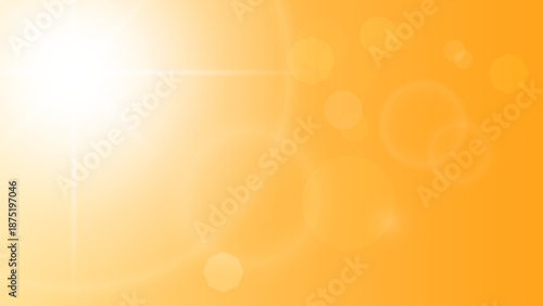 vivid summer bokeh background