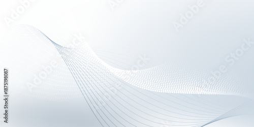 white abstract background modern vector illustration