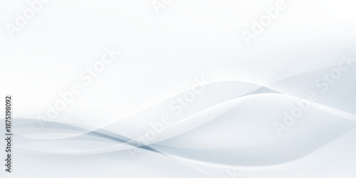 white abstract background modern vector illustration