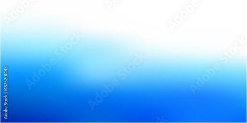 Blue and white abstract gradient background, clean blurred texture for technology design, corporate layouts, websites