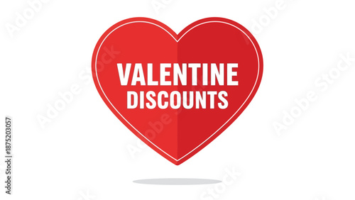 Celebrate love with incredible Valentine's Day discounts, a special heart-shaped promotional offer