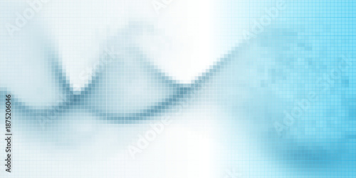 Blue grey and white abstract background, modern vector illustration