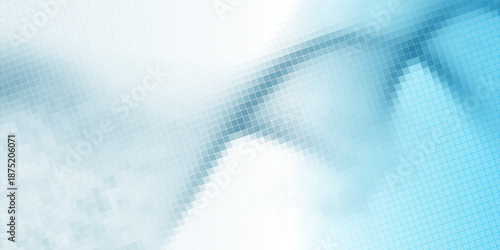 Blue grey and white abstract background, modern vector illustration