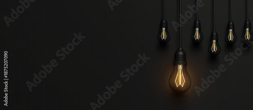 Wallpaper Mural Illuminating the Path, A Symbol of Innovation and Creative Thinking Torontodigital.ca