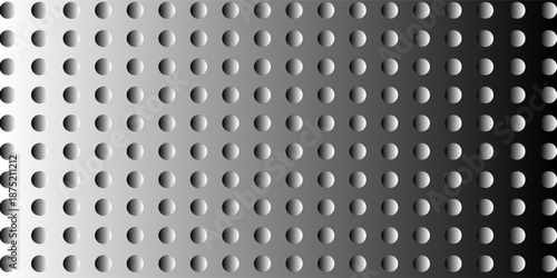 Metal background with relief texture. Stainless metal sheet. Slant line halftone gradation texture. Fading diagonal stripe gradient background. Vanishing thin parallel line wallpaper for overlay