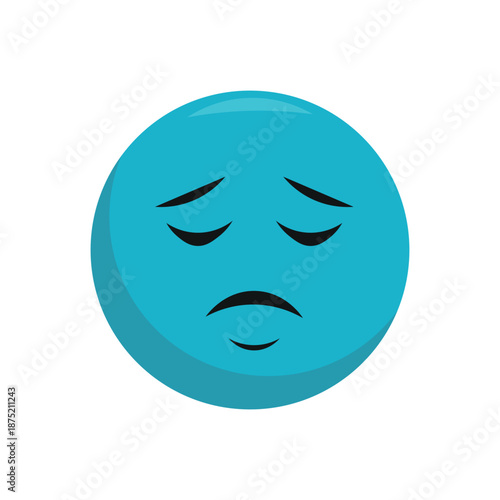 Blue Monday Emoji