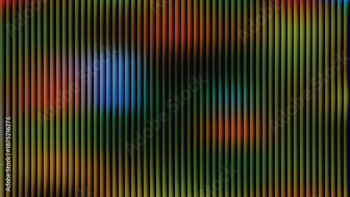 A conceptual illustration representing a vector file with simple black text on a clean white background