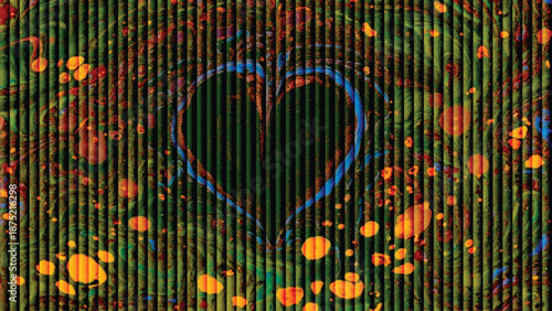 Clean Vector Illustration of Sustainable Green Energy and Ecology Concept with Wind Turbines and Solar Panels for Environmental Conservation