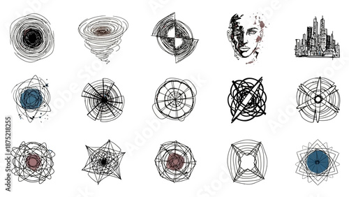 A vibrant close-up of a diverse group of joyful friends sharing a celebratory toast with colorful cocktails at a sun-drenched outdoor summer gathering