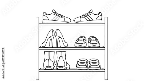 Vector illustration set featuring a church, an old house, and an ancient Greek temple alongside a cartoon home interior with a bed, chair, and bedroom furniture design art