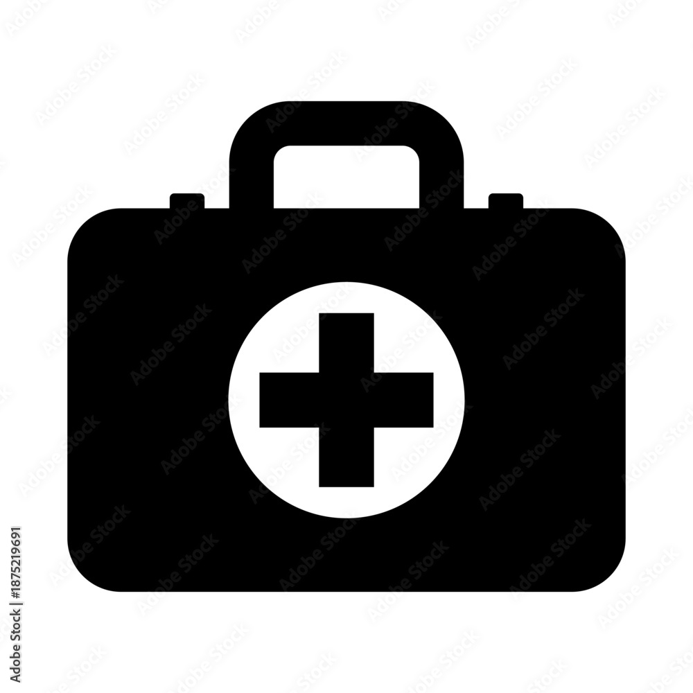 Obraz premium First aid vector icon