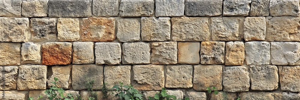 Fototapeta premium Textured Stone Surface Background for Interior Design and Web Use, Elegant Natural Rock Pattern